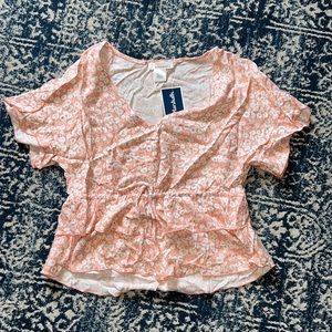 Ditsy Floral Mini T-Shirt